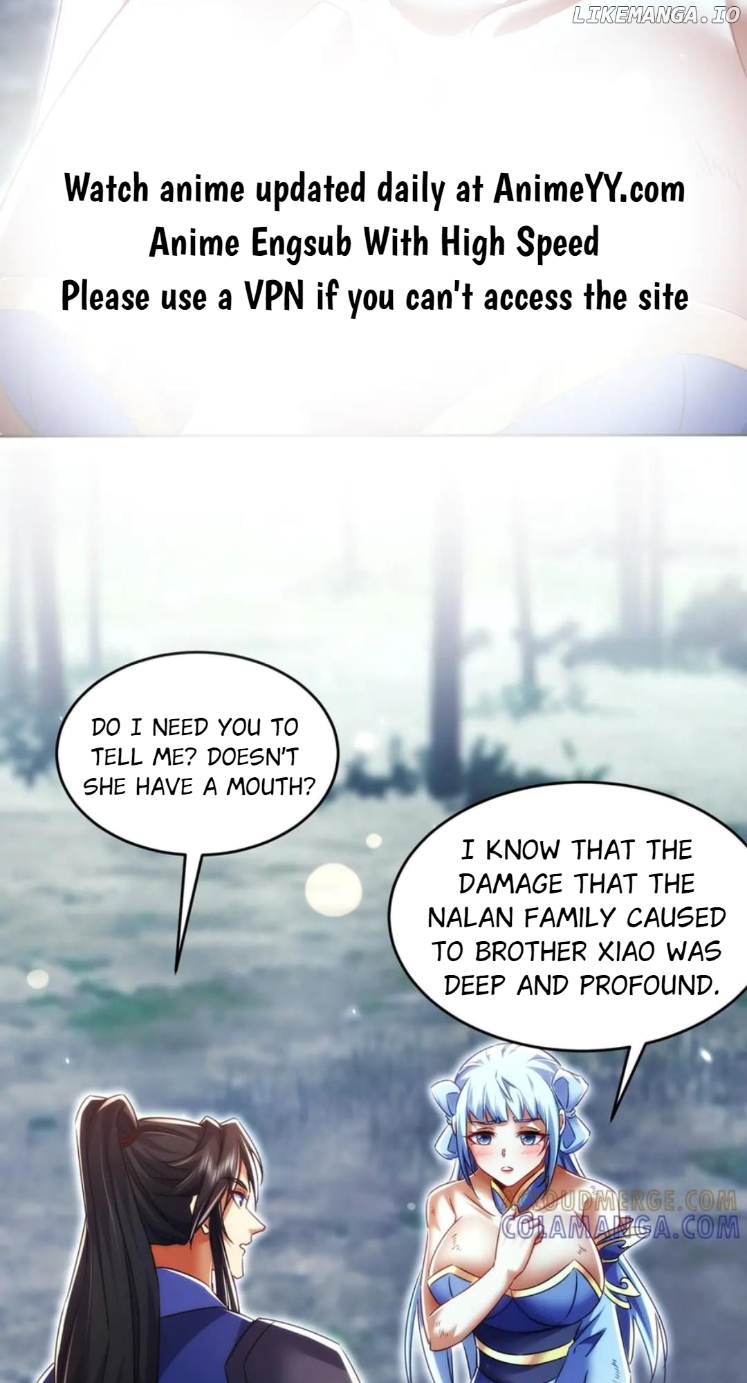 Esteemed Female Masters All Want to Possess Me Chapter 27 - page 32